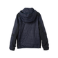Color Block Stitching With Hat Collection Light Jacket