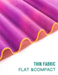 Sunset Print Sand Proof Microfiber Beach Towel