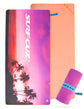 Sunset Print Sand Proof Microfiber Beach Towel