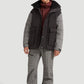 OEM Mens Nylon Quilted Jacket Outdoor Jacket