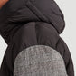 OEM Mens Nylon Quilted Jacket Outdoor Jacket
