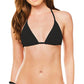 Mature Women Solid Color Bikini Suit Customization