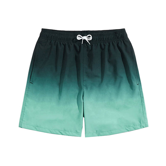 Color Gradient Collection Holiday Swim Shorts