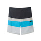 Color Block Splicing Collection High-tech Boardshorts