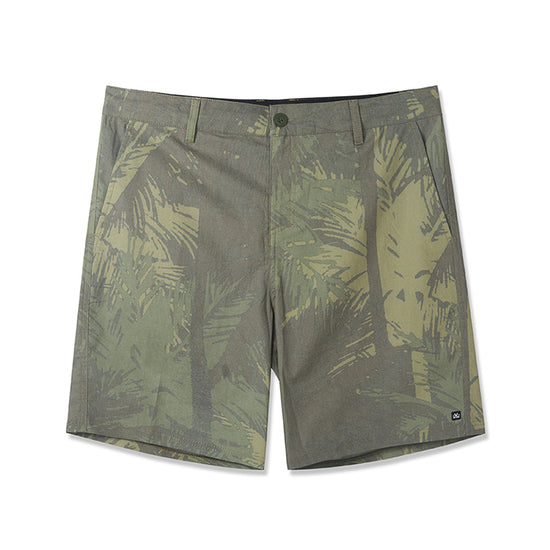 Tie-dye Gradient Collection Hybrid Walk Shorts