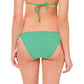 Mature Women Solid Color Bikini Suit Customization