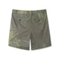 Tie-dye Gradient Collection Hybrid Walk Shorts