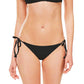 Mature Women Solid Color Bikini Suit Customization
