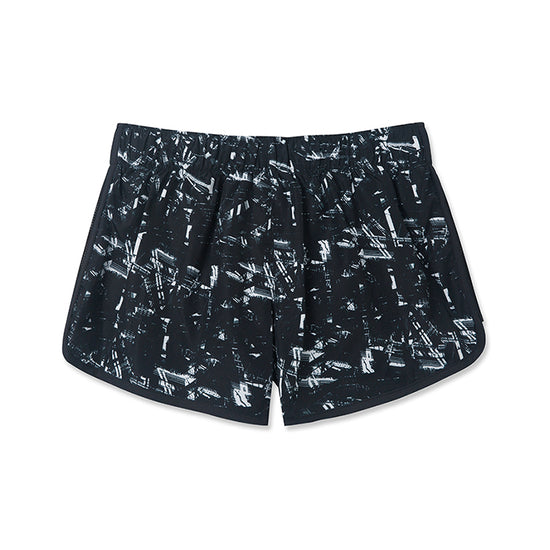Women Comfortable Digital Printing Collection Atheletic Shorts