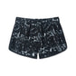 Women Comfortable Digital Printing Collection Atheletic Shorts