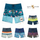 Private label OEM luxury custom boardshorts logo board shorts 19" surf shorts recycle men swim shorts