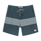 Stripe Design Collection Fashion Boardshorts