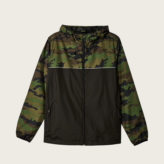 Camouflage Color Matching Windbreak Jacket