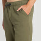 Custom Men‘s Army Green Leisure Jogger Pants