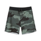 Camouflage Design Collection Performance Board Shorts