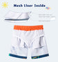Boys Cartoon Dinosaur Print Waterproof Swim Shorts