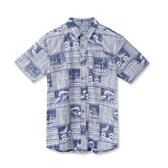 Marine Element Design Printed Collection Hawaii Shirts