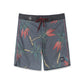 Flower Printed Collection Fashion Boardshorts