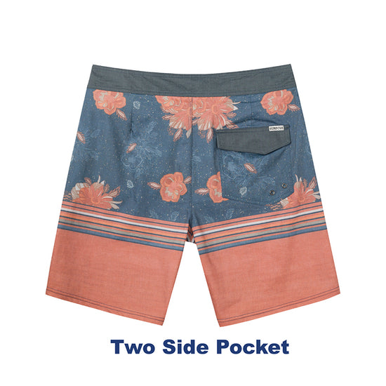 Men Boardshorts Recycled 20" Boardshorts Surf For Men