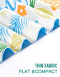 Fruits Print Sand Proof Microfiber Beach Towel