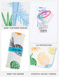 Fruits Print Sand Proof Microfiber Beach Towel