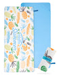 Fruits Print Sand Proof Microfiber Beach Towel