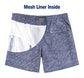 Men Quick Dry Vintage Solid Colors Swim Trunks Wholesale
