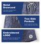 Men Quick Dry Vintage Solid Colors Swim Trunks Wholesale