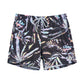 Men‘s 7" Palm 4-way Stretch Colorful Leaf Print Swim Shorts