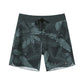 Floral Printed Collection Performance Board Shorts