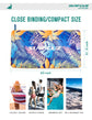 Tropical Print Sand Proof Microfiber Beach Towel