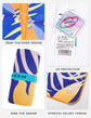Tropical Print Sand Proof Microfiber Beach Towel