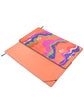 Volleyball Court Print Sand Proof Microfiber Beach Towel