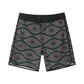 Space Line Design Collection Performance Board Shorts