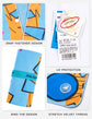 Sunrise Print Sand Proof Microfiber Beach Towel