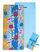 Sunrise Print Sand Proof Microfiber Beach Towel
