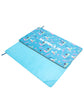 Sandy Beach Print Sand Proof Microfiber Beach Towel