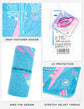Sandy Beach Print Sand Proof Microfiber Beach Towel