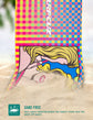 Marilyn Monroe Print Sand Proof Microfiber Beach Towel